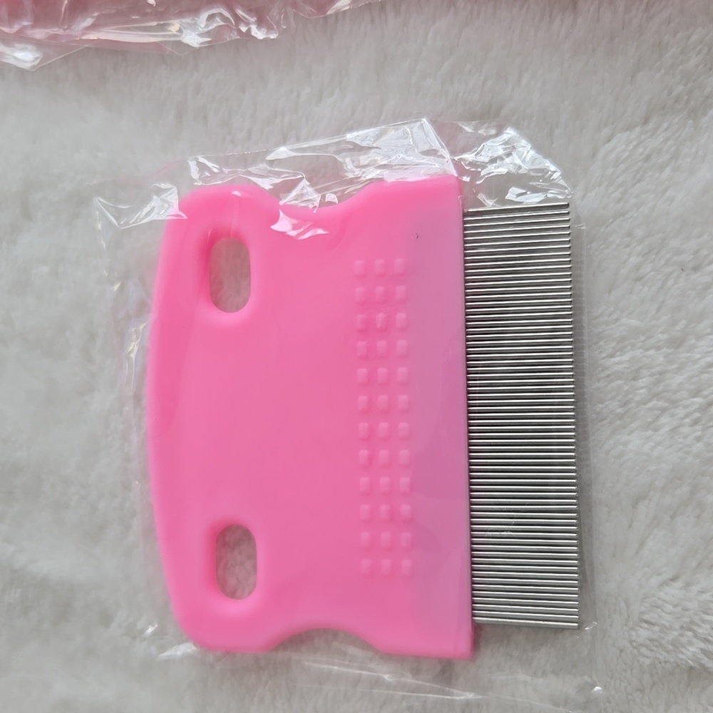 Pink flea combs - Picture 2 of 4
